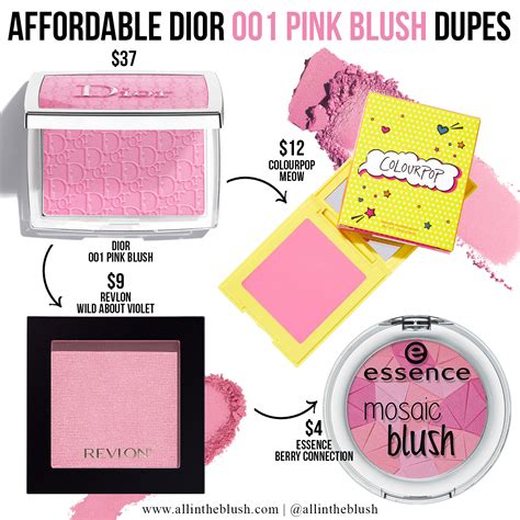 dior blush pink dupe|dior rosewood blush dupe.